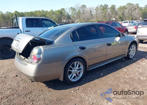 2003 Nissan Altima 2.5 S from USA, damaged, VIN 1N4AL11D43C265001